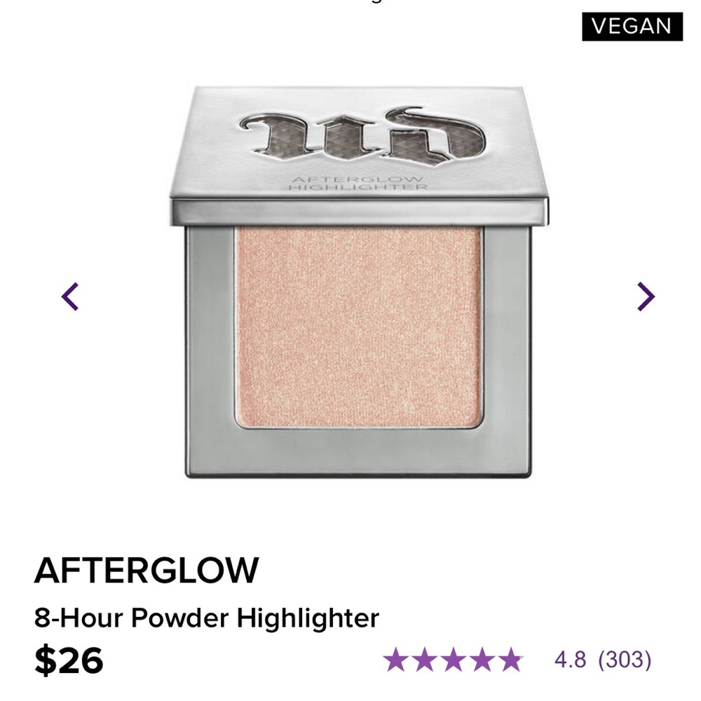 Urban Decay Afterglow Highlighter Sin